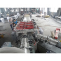 wpc pvc foam board extrusion line plastic machinery